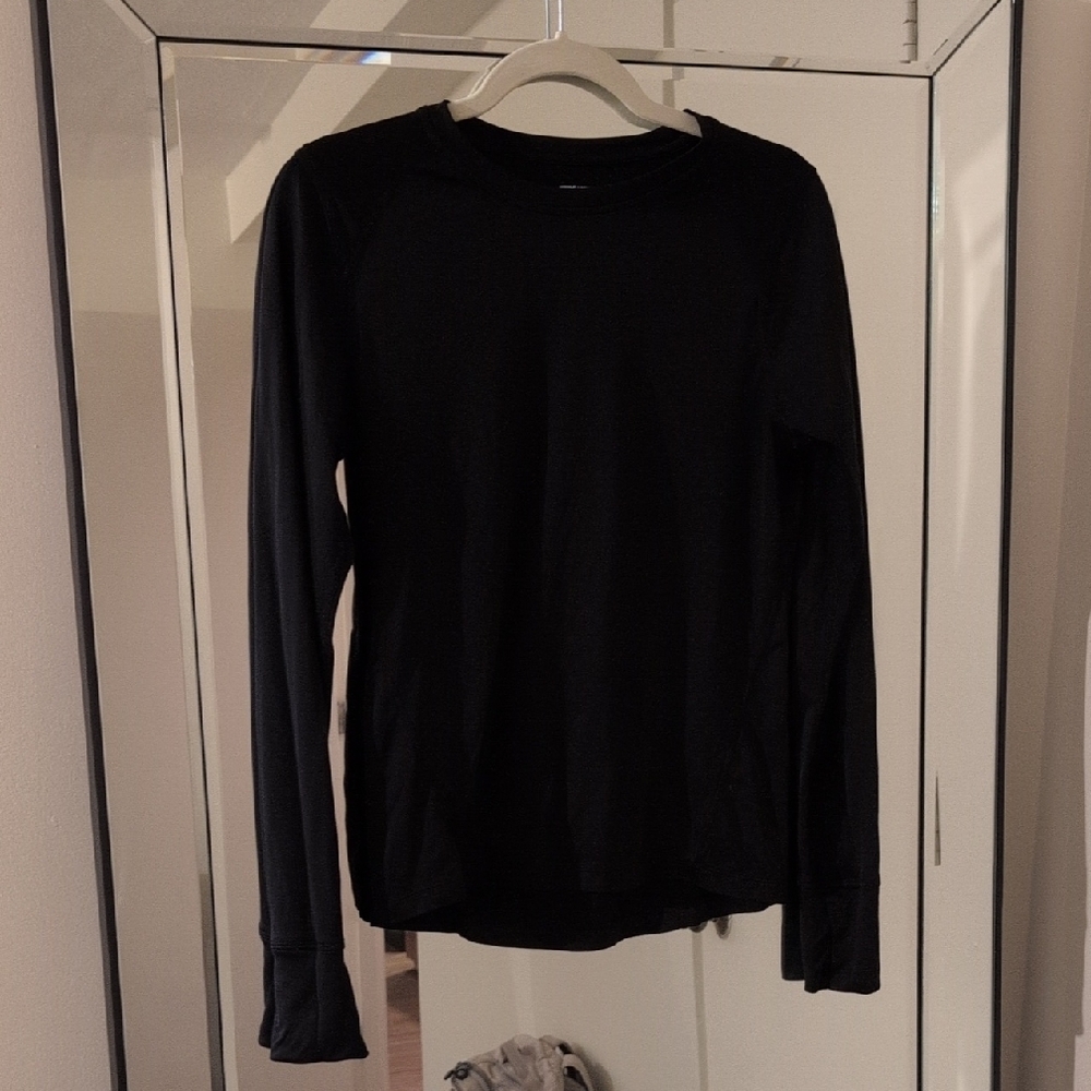 Eastern Mountain Sports Techwick Black Shirt